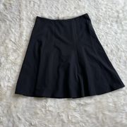 Liz Claiborne Petites Black Stretch Skirt 8P