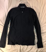 Zip Up Athletic Jacket