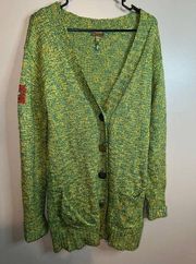 Matilda Jane You & Me Cardigan Sweater Wool Blend Size Medium