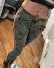 Camo Skinny Jean