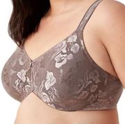 Awareness Full Figure Seamless Underwire Bra, size 38DDD