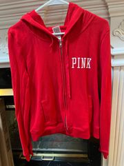 PINK University Of Louisville Jacket