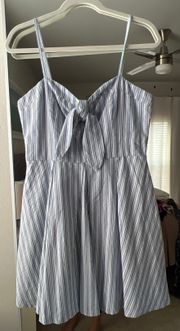 Boutique Pinstripe Dress