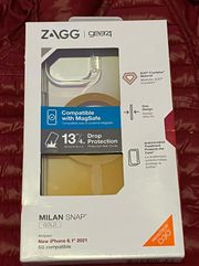 iPhone 13 ! Zagg Case