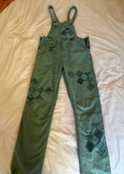 Army Green Overalls