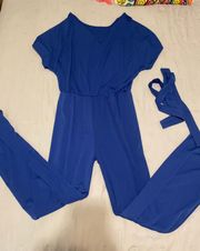 Blue Jumpsuit