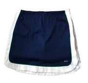 Vineyard Vines Golf 16" Skort - Navy-White Size 2 Tennis Outdoors Spring Summer