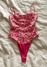 floral bodysuit