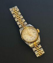 C&C Luxury 28MM Classic Two-Tone & Pearl Classic Watch