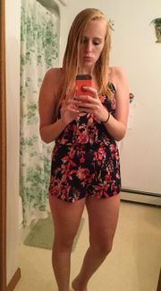 Flower Romper