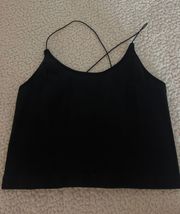 Cropped Tank Top