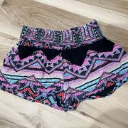 LA Hearts Aztec Shorts Women’s Medium