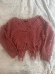 Cropped Sweater