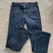 vintage tommy hilfiger low rise jeans size 4!