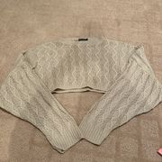 NASTY GAL cropped sweater