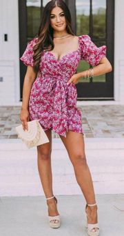 These Three Boutique Floral Dress