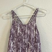 Columbia  omniwick purple and white exercise dress size XS