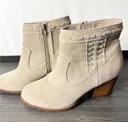 Market and Spruce Stitch Fix Womens Caia Heeled Suede Boots 6