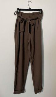 NBW brown dress pants