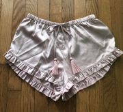 Satin Shorts