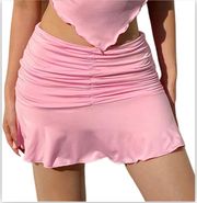 Y2K Mini Skirt