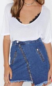 Jean Skirt