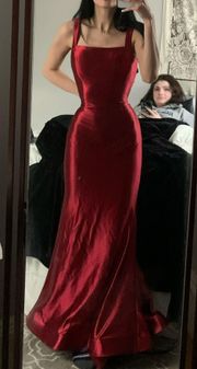 Red Prom Dress