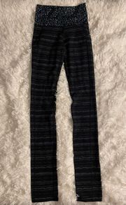 lululemon skinny groove pants ll roll down