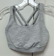 Lululemon sport bra size 6