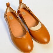 New Allegro Soft Leather Ballet Flats Womens Size 7