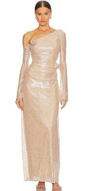 LPA Aniella Gown in Champagne