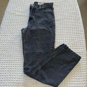 Black Eddie Bauer high Rise Jeans Size 8