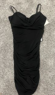 Black Hoco Dress -