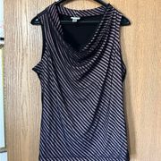 Ladies dressy tank top