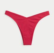 Hollister High Leg Bikini Bottoms