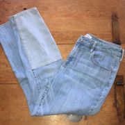 Pacsun Womens Mid Rise Skinniest Ankle Two Toned Jeans Size 30 Medium Wash **