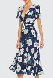 La Maison Talulah Full Bloom Midi dress NWT