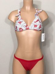 Rachel Pally Hi- cut bottom & Palm top. NWT