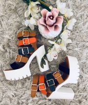 NEW Raina Chunky Heels