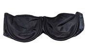 Victoria's Secret Satin Strapless Demi Bra - Size 36C