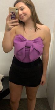 strapless top