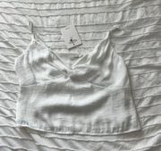 Glassons Tank Top With Front Twist Detail