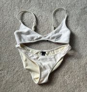 White Bikini Set