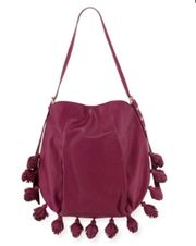 Hobo Bag NWOT Kassia Leather Tassel