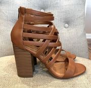 Strappy Heeled Sandals