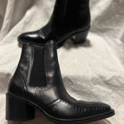 Hunt club leather boots