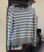 So sweater size large