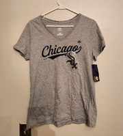 Womens Majestic Chicago white sox mlb shirt size medium