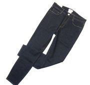 NWT L'Agence Margot in Midnight High Rise Skinny Crop Stretch Jeans 29 $225