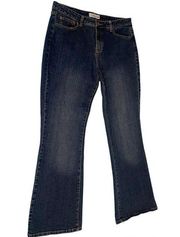 L.A. Blues Melrose Style Bootcut Dark Wash Jeans | Size 10